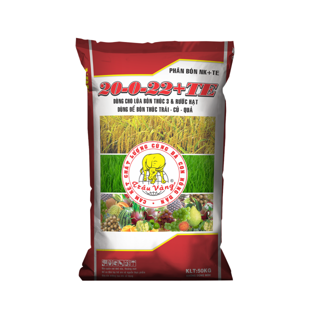 NPK 20-0-22+TE