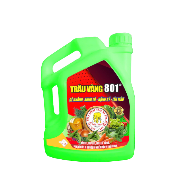 CAN 5 LÍT TRÂU VÀNG 801