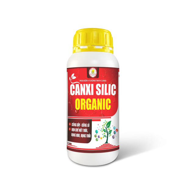 CANXI SILIC ORGANIC (500ml)