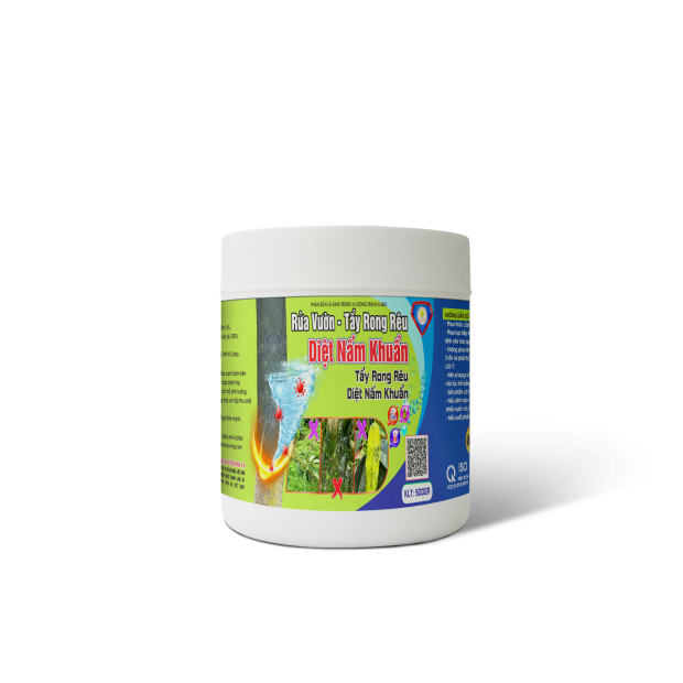 HỦ RỬA VƯỜN TẨY RÔNG RÊU (500gr)