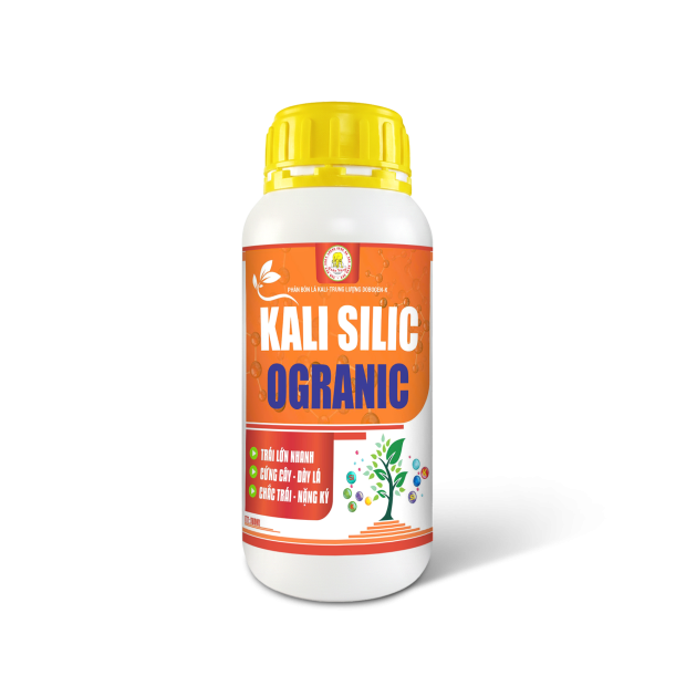 KALI SILIC OGRNIC (500ML)