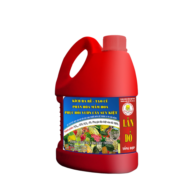 CAN 5 LÍT LÂN ĐỎ 