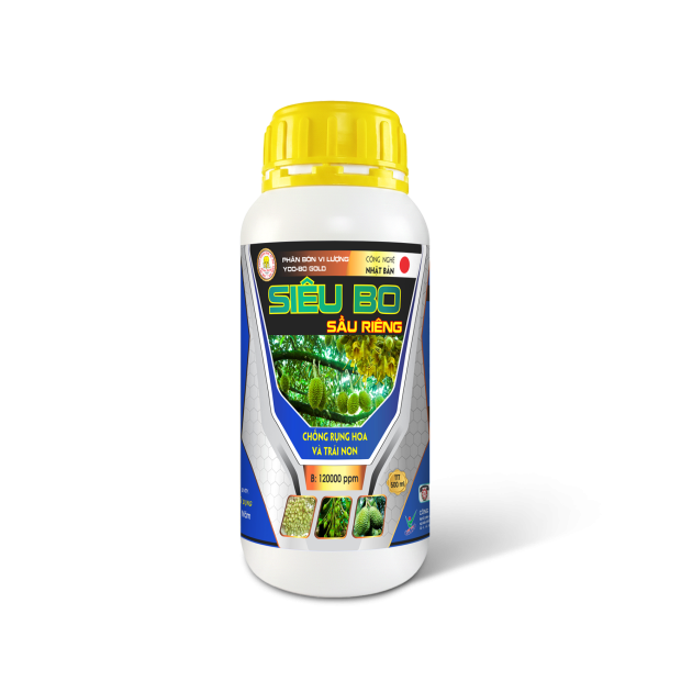 SIÊU BO SẦU RIÊNG 500ML