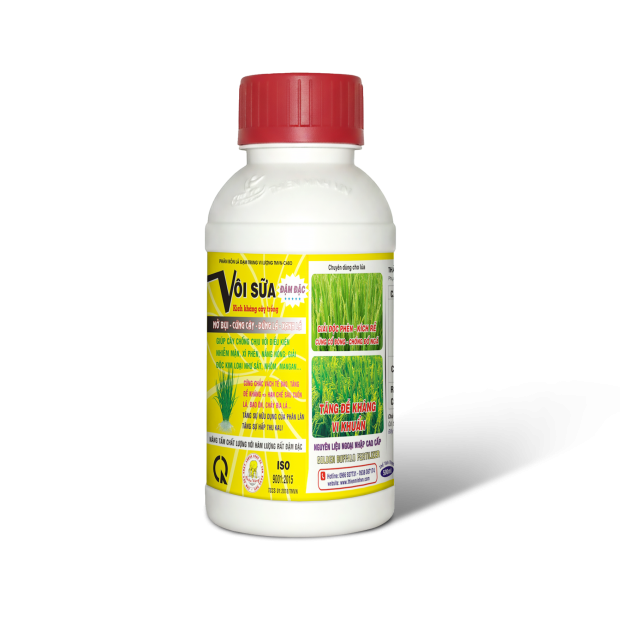 VÔ SỮA LÚA (500ml)