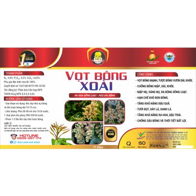 VỌT BÔNG XOÀI - 500 ml