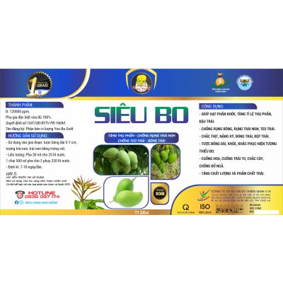 SIÊU BO - 500ml