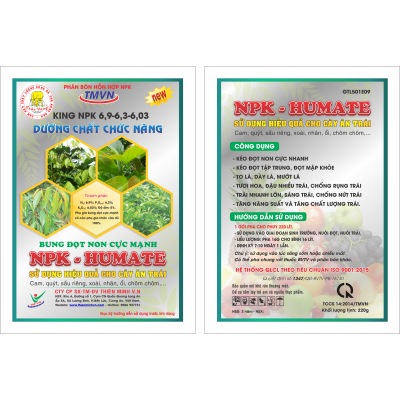NPK humate
