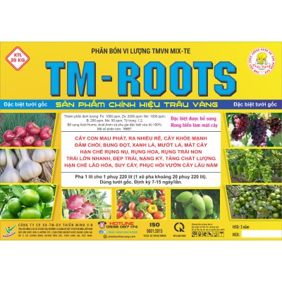 TM-ROOTS 20L-R