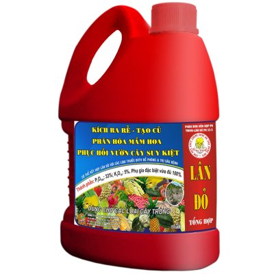 TRÂU VÀNG LÂN ĐỎ 5L -TH