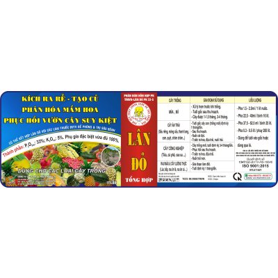 TRÂU VÀNG LÂN ĐỎ 5L -TH