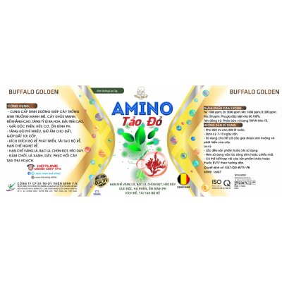 AMINO TẢO ĐỎ