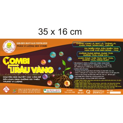 COMBI TRÂU VÀNG-8KG