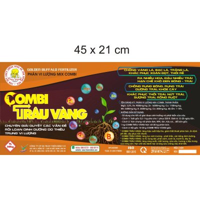 COMBI TRÂU VÀNG-20KG