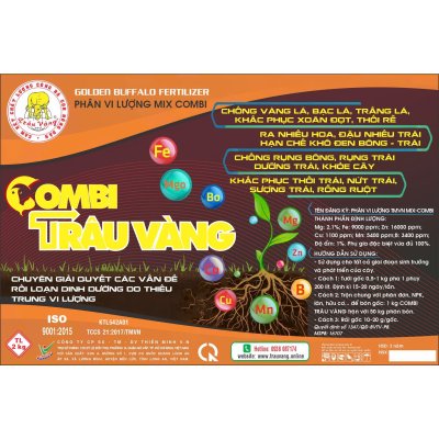 COMBI TRÂU VÀNG-2kg