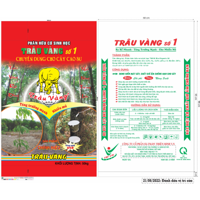 TRÂU VÀNG SỐ 1 - BÓN THÚC